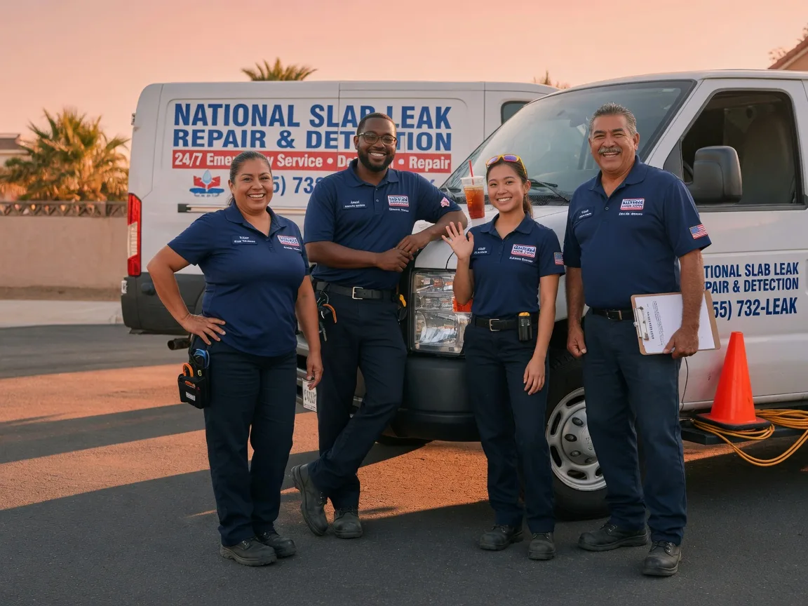 Slab Leak Detection company in Exeter, CA