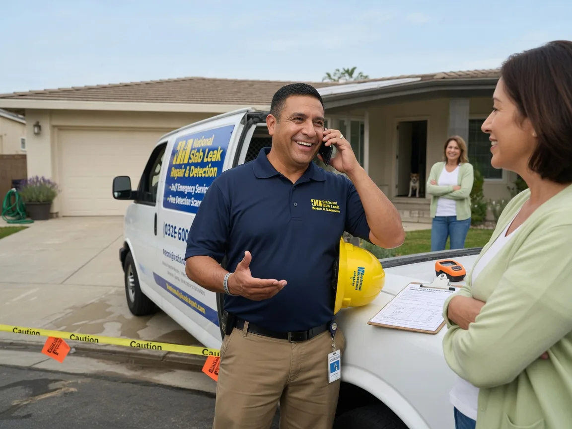 Slab Leak Detection Exeter, CA FAQs