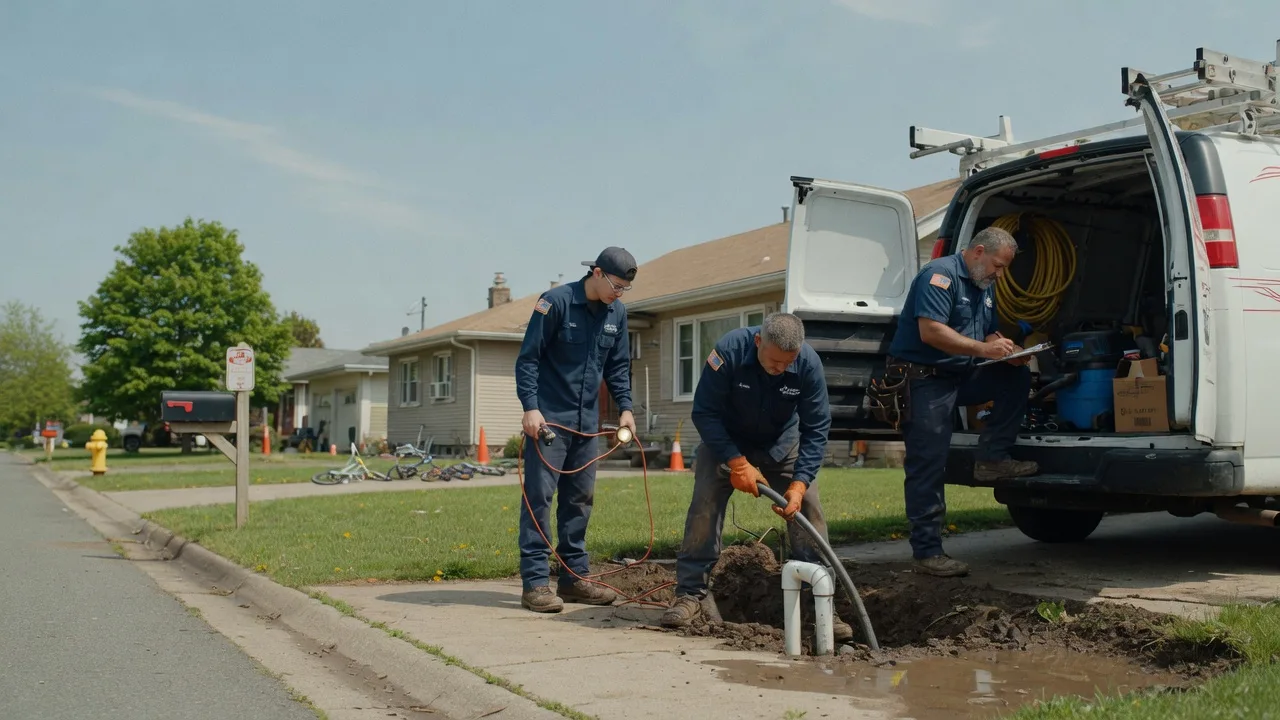 Slab Leak Detection in Exeter, CA near me