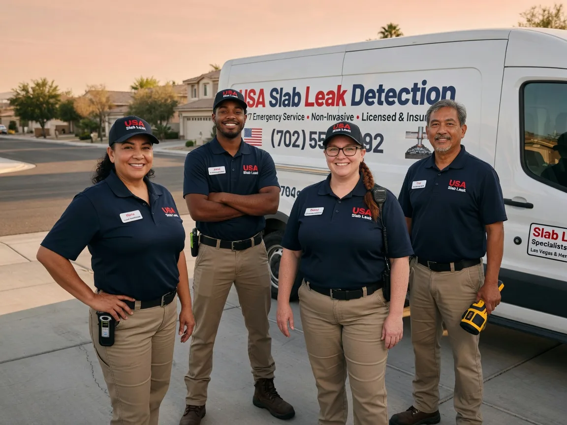 Slab Leak Repair company in Exeter, CA